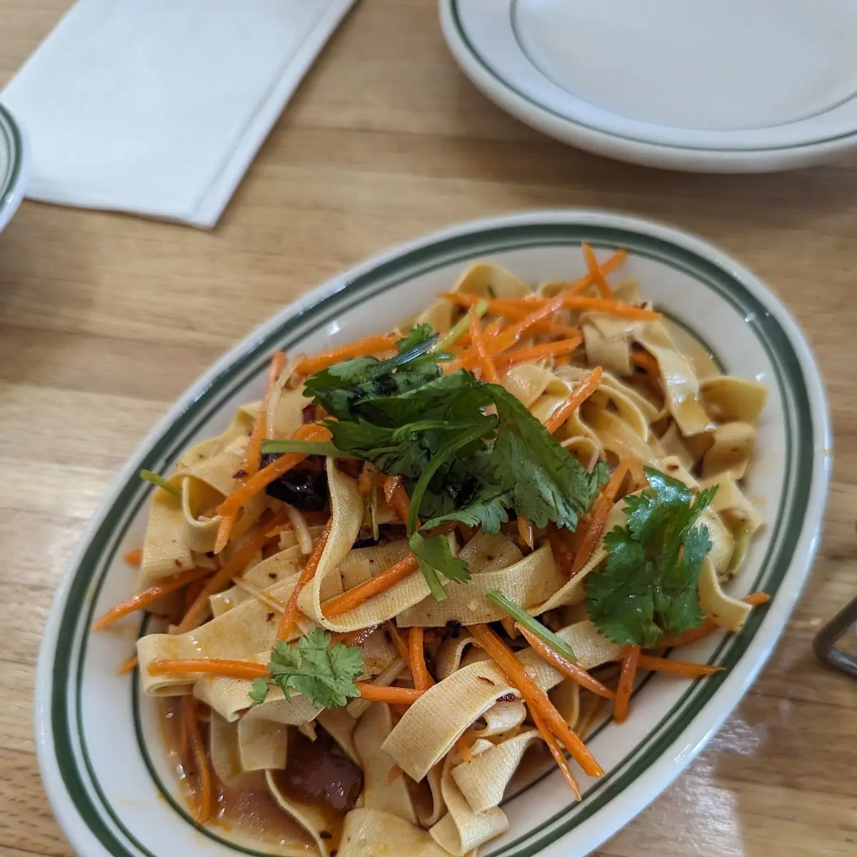 bean curd strips salad 拌干丝